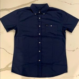 Brixton Charter Oxford Short Sleeve Button-Up
